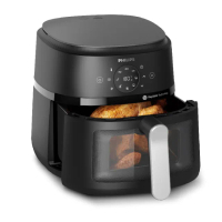 【Philips 飛利浦】星樂視透視海星氣炸鍋6.2L(NA231)