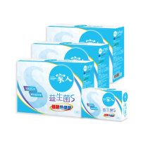 【YM BIOMED 陽明生醫】一家人益生菌S版3盒組加贈10包(30包/盒 強酵升級 專利益菌 窈窕加倍 代謝順暢)