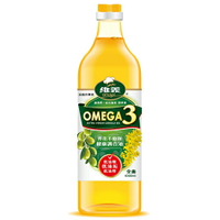 維義OMEGA3芥花不飽和調和油1L【愛買】