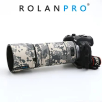 ROLANPRO RF100400 Camera Lens Protective Case Coat For Canon RF100-400 RF100-400mm F5.6-8 IS USM Lens Waterproof Case Rain Cover