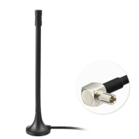 Superbat 4G LTE TS9 Antenna Magnetic Base for Huawei USB Modem Mobile WiFi Router Hotspot 3m Extension Cable