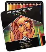 PRISMACOLOR Premier系列頂級油性色鉛筆*48c