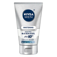Nivea Men Cleanser Oil Control Anti-acne Deep Cleansing and Whitening 100g Skin care