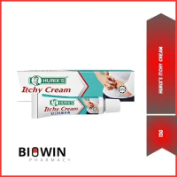Hurix’s Itchy Cream 13g |SKIN ITCHINESS, RASHES, REDNESS AND DRY SKIN|