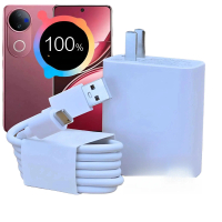 ที่ชาร์จ 90W สำหรับ vivo V50 Flashcharge ชาร์จเร็วพิเศษ สเปกตรงรุ่น หัวชาร์จ สายชาร์จ รับประกัน 1 ปี