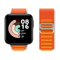 NEW Nylon Alpine Loop Strap For Xiaomi Mi Watch 2 Lite Redmi Watch 3 Replacement Wrist bracelet Mi Watch Lite Bumper Correa Band