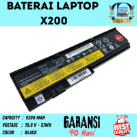 Baterai Laptop Thinkpad X200 X200S X201 X201S X201i