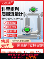 【台灣公司 可打統編】質量流量計科里奧利質量流量計科氏力氣體流量計高精度傳感器