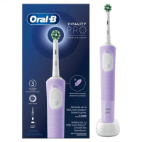 ORAL-B - Vitality Pro D103多動向充電電動牙刷 - 平行進口 丁香紫