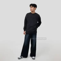 DREW HOUSE SECRET EMBROIDERED BLACK CREWNECK M
