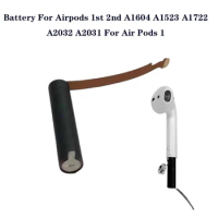 New 25mAh GOKY93mWhA1604 Battery For Airpods 1st 2nd A1604 A1523 A1722 A2032 A2031 For Air Pods 1 For Air Pods 2 Battery