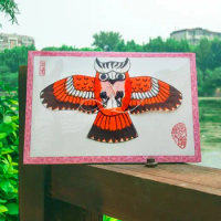 free shipping 5pcs/lot Chinese traditional kite handmade kite mini pocket kites butterfly kite line easy flying outdoor toys wei