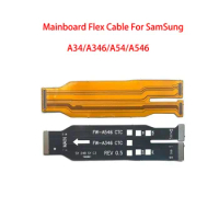 Main Board Motherboard Connector Flex Cable For Samsung A34 A54 A346 A546