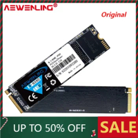 AEWENLING M.2 SSD M2 256gb PCIe NVME 128GB 512gb 1TB Solid State Disk 2280 Internal Hard Drive HDD for Laptop Desktop MSI Asro64