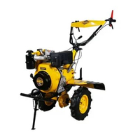 FTL1100H Firman – Tiller Traktor Diesel 10 HP | Pembajak Sawah & Lahan Kering