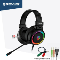 Rexus Headset Gaming Vonix F30 FREE Splitter