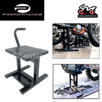 PERALATAN MOTOCROSS: Pengangkat Stand, Scrambler, Jack Lift, Stand Basikal Trail, Motorcross