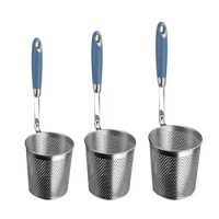 Food Strainer Stainless Steel Noodle Strainer for Restaurant Party Supplies Pasta Noodle Dumpling Rinsing Straining Draining