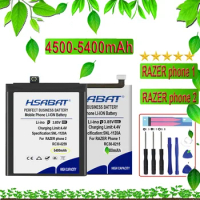 HSABAT 0 Cycle 4500~5400mAh RC30-0215 RC30-0259 Battery for RAZER phone 1 / phone 2 High Quality Replacement Accumulator