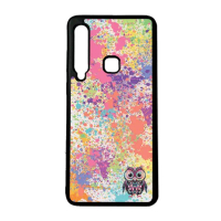 Casing Custom Case SAMSUNG A9 2018 Softcase Motif Burung Owl Cute