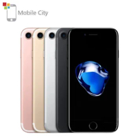 Used Apple iPhone 7 LTE Cellphone 4.7" Fingerprint IOS A10 2GB RAM 32GB/128GB/256GB ROM Quad Core 4G Mobile Phone