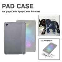 New TPU Protective Sleeve Anti Fall Four Corner Airbag Soft Shell Dustproof For iPlay 50 mini/iPlay 50 mini Pro/T811MA Tablet
