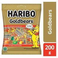 Permen Import Jerman / Gummy Jelly Candy Haribo German 80 & 160 Gr Gold Bears, Happy Cola, Zourr, St