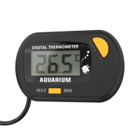 -50℃ - 70℃ Digital Aquarium Fish Tank Thermometer With Suction Cup Temperature Sensor Meter Tester Thermometer Measurement