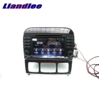 Liandlee For Mercedes Benz MB S W220 S55 LiisLee Car Multimedia GPS Audio Hi-Fi Radio Stereo Original Style Navigation NAVI