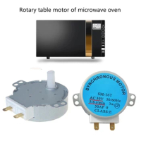 AC 30V Microwave Oven Synchronous Turntable Motor Tray Motor for GALANZ Midea Microwave Oven SM-16T 3W Accessories