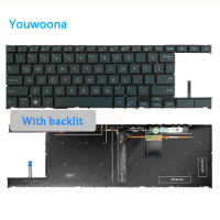 NEW ORIGINAL Laptop Keyboard For ASUS X2Duo UX481 UX4100EA UX482FL UX4000F NSK-W10