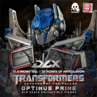 【In Stock】3A Threezero Transformers DLX Optimus Prime Revenge Of Fallen Action Figure Boys Collectible Toy