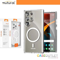 Case MUTURAL ของแท้ S24Ultra S25Ultra เคสชาร์จไร้สาย สำหรับ SAMSUNG S25 S24Fe S24 S23 S22 Plus Ultra