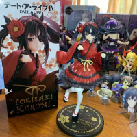 Original Date A Live Figure Tokisaki Kurumi Figure Japanese Gothic Goth Taito Coreful Action Anime Collectible Model Toys Gift