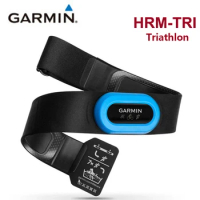 Brand New Garmin HRM Tri Heart Rate Monitor HRM Run Swimming Running Cycling Triathlon Monitor Strap hrm-tri Original with Box