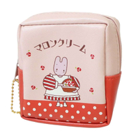 【震撼精品百貨】新娘茉莉兔媽媽_Marron Cream~日本Sanrio三麗鷗 兔媽媽迷你化妝包 零錢包*56029