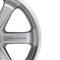 For 6x Car Alloy Wheel Sticker fits Aston Martin Decal Vinyl Adhesive PT2
