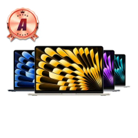 【Apple】A 級福利品 MacBook Air 13吋 M3 8核心CPU 8核心GPU 16GB記憶體 256GB SSD(2024)