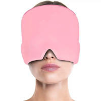 Cứu trợ mũ Migraine cứu trợ cap Gel Ice cap tạo điều kiện cap Ice Head Mũ Lưỡi Trai mặt bắt buộc cho