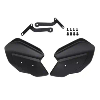 2x Motorcycle Handguards Motorcycle Hand Windshield Protector for Xmax 300 Easily Install Motorcycle Repair Parts