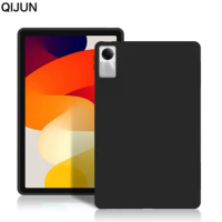 For Xiaomi mi Pad 5 6 Pro Soft Silicon Case Redmi Pad SE Cover Back Protective Xiaomi Redmi Pad 10.6 Tablet Cover Protect Shell