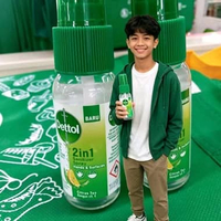 hand sanitizer detol