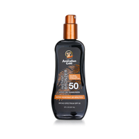 金色澳洲 Australian Gold - 古銅防護助曬凝膠SPF 50 Spray Gel Sunscreen Broad Spectrum SPF 50 with Instant Bronzer