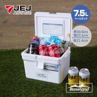 日本JEJ ASTAGE 日本製BASELAND系列7.5L專業保溫保冷冰桶