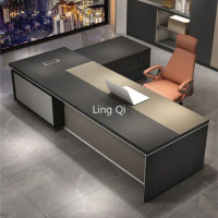 Professional Office Furniture Computer Desk Gaming Monitors Table For Study Corner Chair Home Motion Coffee Tables Reading Room