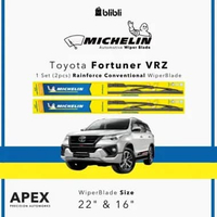 MICHELIN RAINFORCE CONVENTIONAL WIPER FOR FORTUNER VRZ