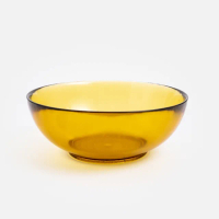 【HOLA】Bitz玻璃碗20cm 綠