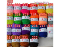 BRW2 Benang Rajut Woll 30gr (Per Roll)