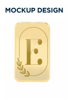 CEBUANA LHUILLIER JEWELRY Cebuana Lhuillier 18K Gold Bar - Customized Letters/Initials (E)