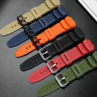 Tali Getah, Untuk CASIO G-shock AE-1500 Ae-1500wh AE-1500WHX, Gelang Jam Tangan Silikon Resin, Akses
